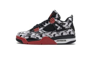 BQ0897-006 Air Jordan 4 Retro Singles Day Tattoo