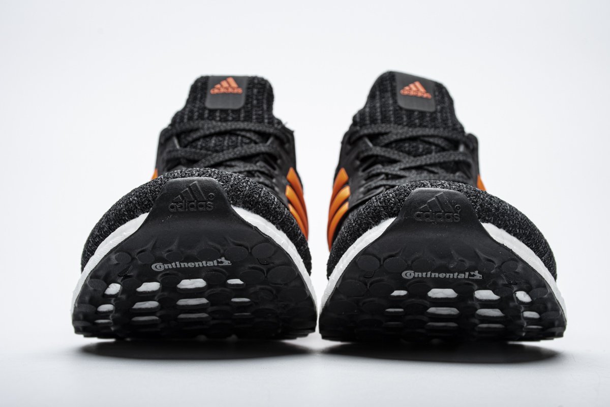 Ultra Boost 4.0 “Core Black/Solar Orange”EH1423 - Image 4