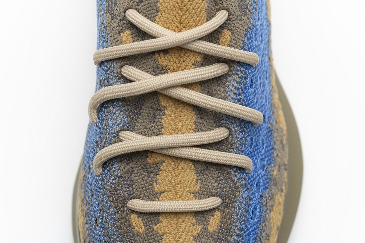 Q47306 adidas Yeezy Boost 380 “Blue Oat”Basf Boost - Image 11