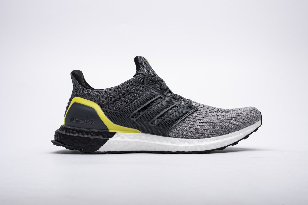 UB4.0 Adidas Ultra Boost 4.0 Grey Three Green G54003 - Image 2