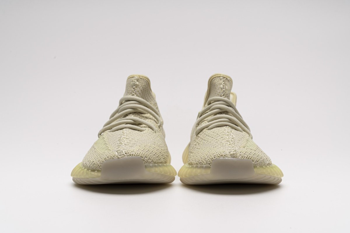 FX9028 adidas Yeezy Boost 350 V2 “Flax”Real Boost - Image 3
