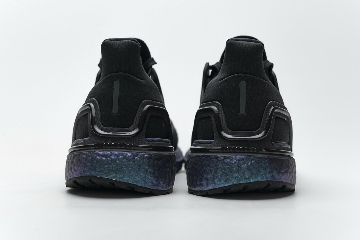 G55839 adidas Ultra BOOST 20 CONSORTIUM Black - Image 6