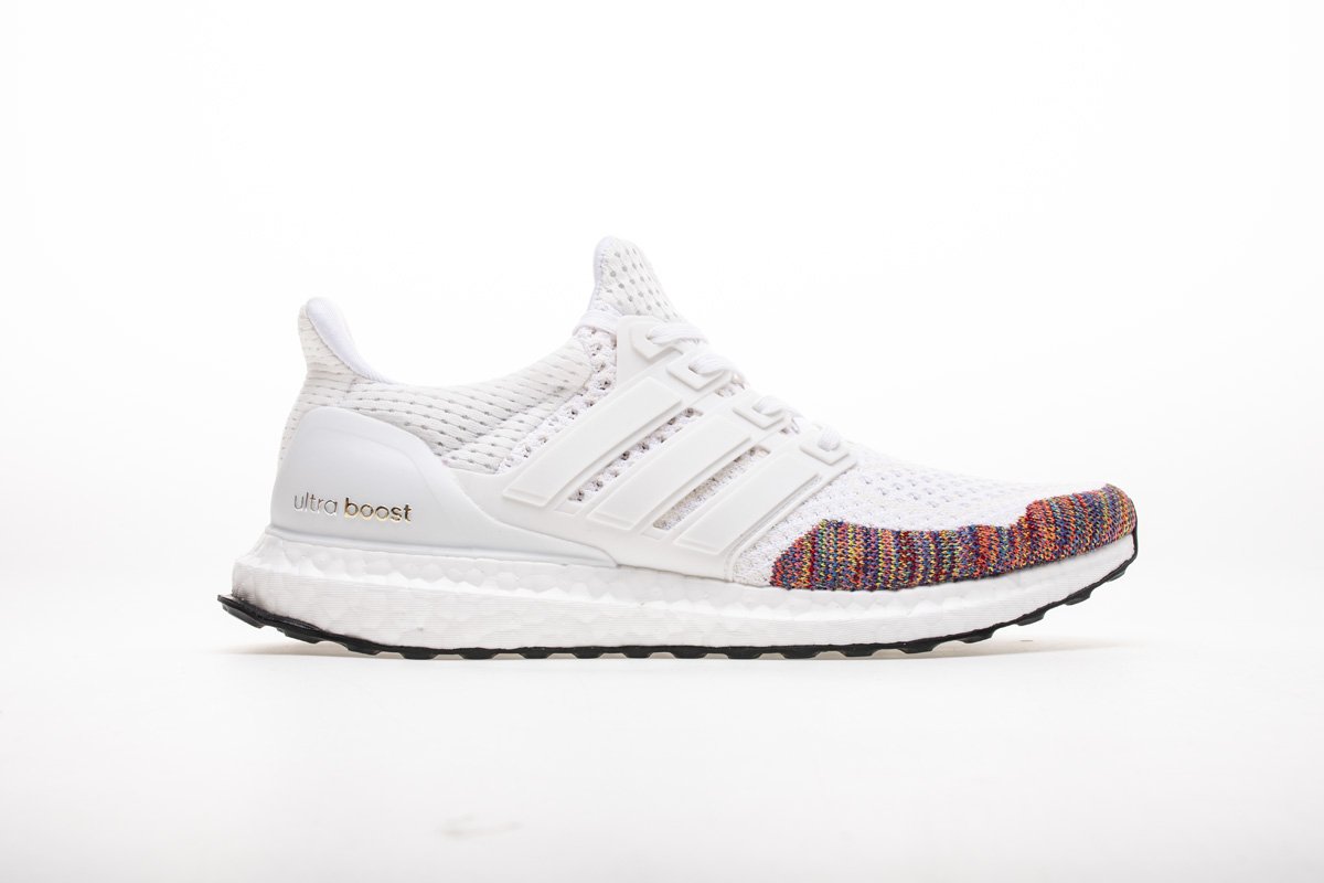 UB1.0 adidas Ultraboost LTD White Multi-Color BB7800 - Image 2