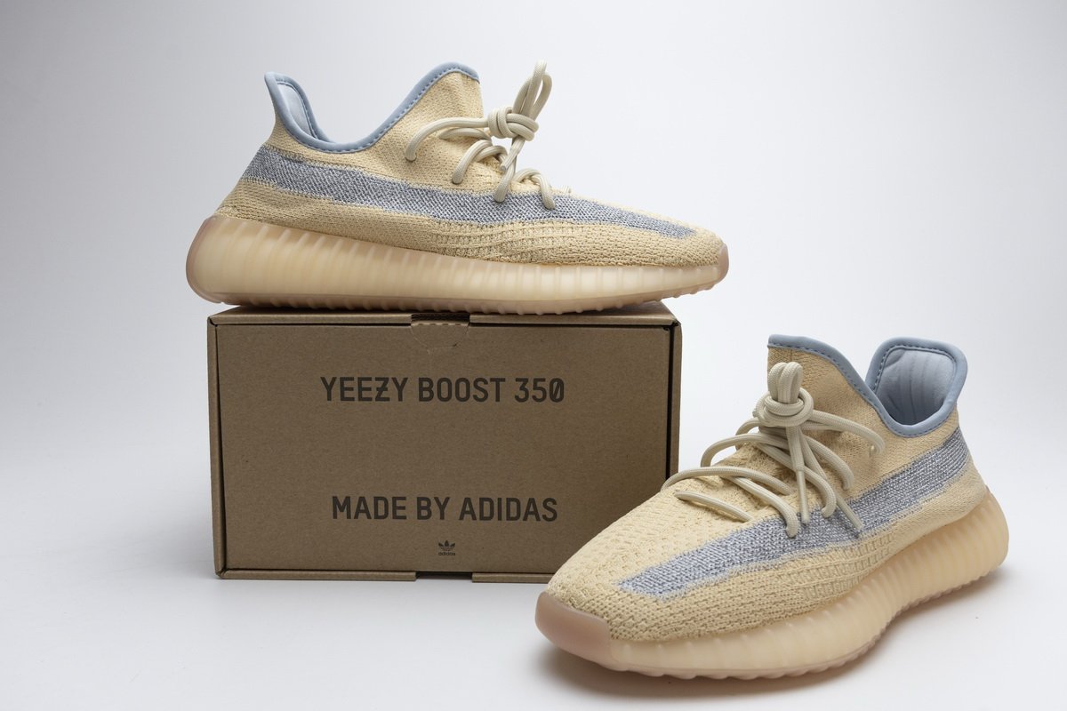 FY5158 adidas Yeezy Boost 350 V2 “Linen” - Image 6