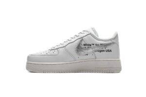 AO4297-100 OFF White X Air Force 1 ’07 Low Conplex Con