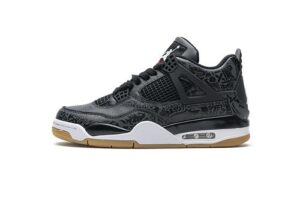 CI1184-001 Air Jordan 4 Retro “Black Laser”