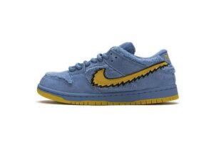 CJ5378-400 Grateful Dead x Nike SB Dunk Low Pro QS“ Blue Bear”