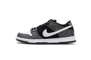 CD2563-003 Nike SB Dunk Low Pro ISO Black White