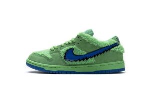 CJ5378-300 Grateful Dead x Nike SB Dunk Low Pro QS“ Green Bear”