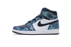 CD0461-100 Air Jordan 1“Tie-Dye”