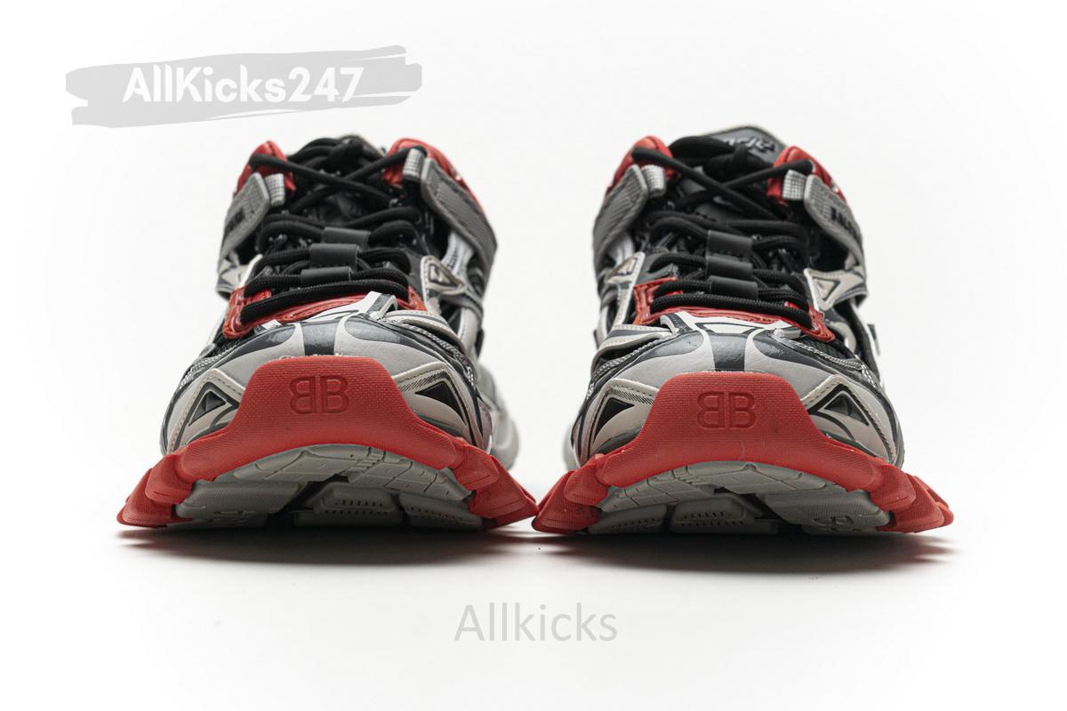 GT Batch Balanciaga Track Black Grey Red - Image 6