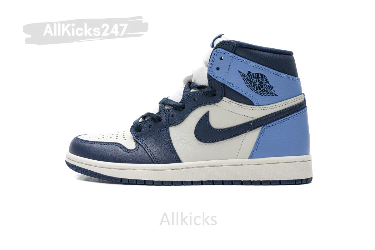 Air Jordan 1 Retro High OG “Obsidian University Blue”
