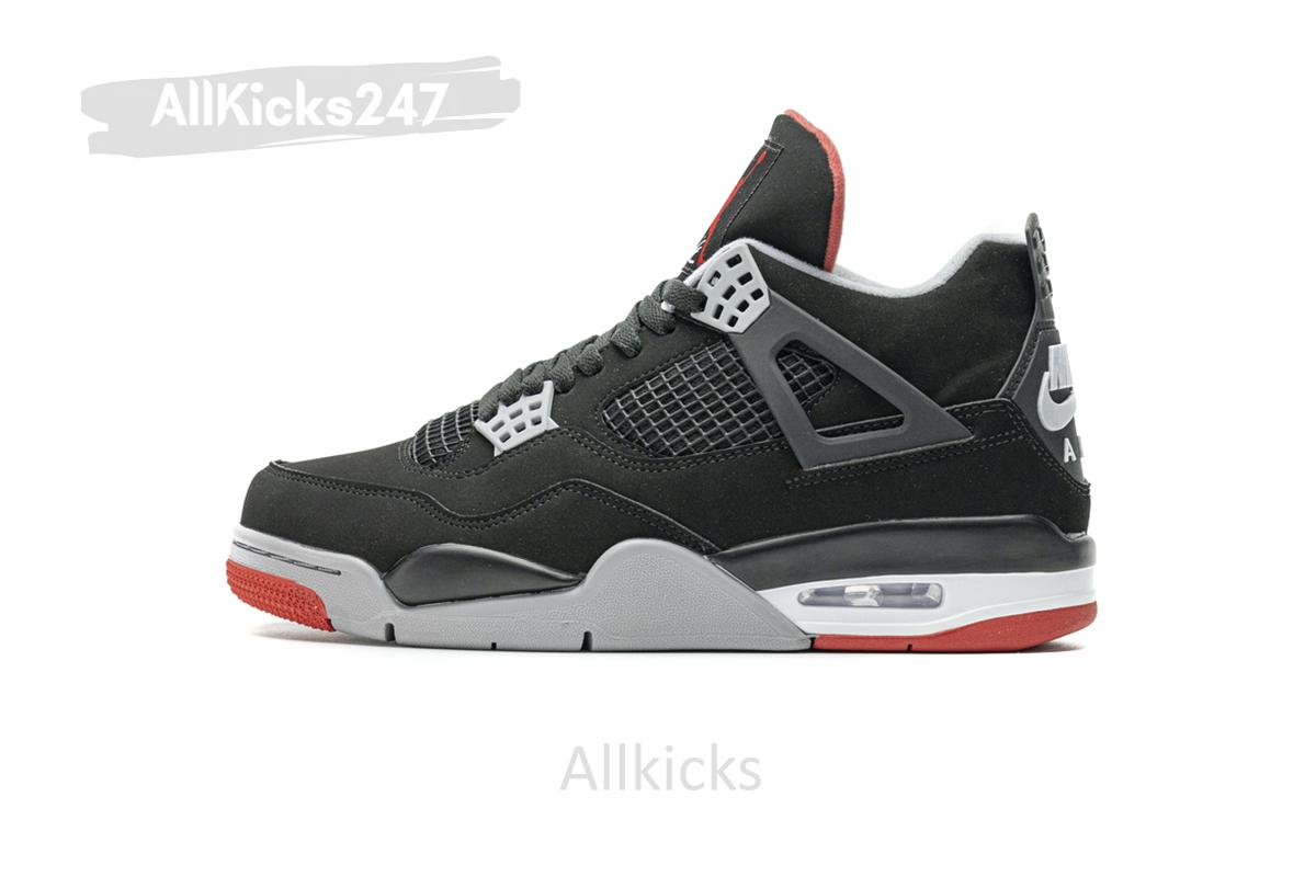H12 Jordan 4 Retro Bred (2019)