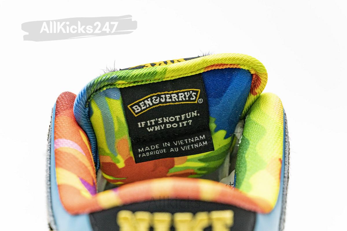 Ben & Jerry’s x Nike SB Dunk Low Chunky Dunky - Image 14
