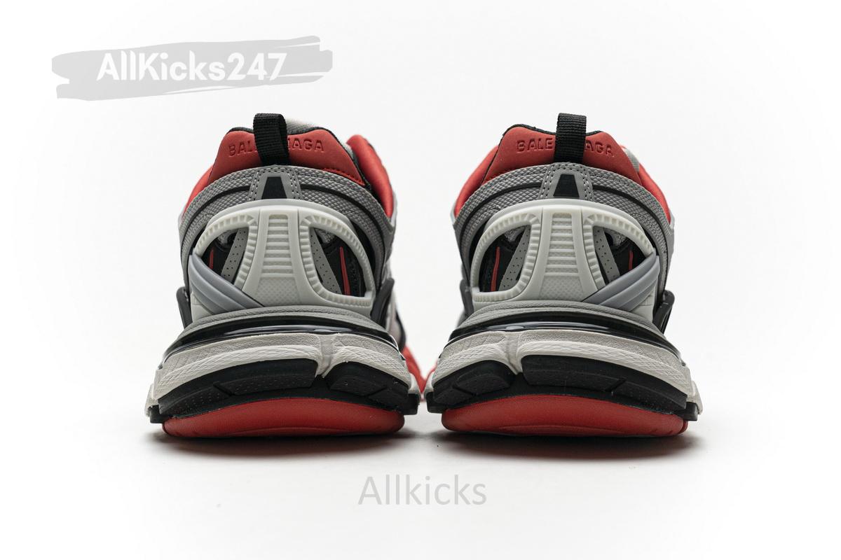 GT Batch Balanciaga Track Black Grey Red - Image 8