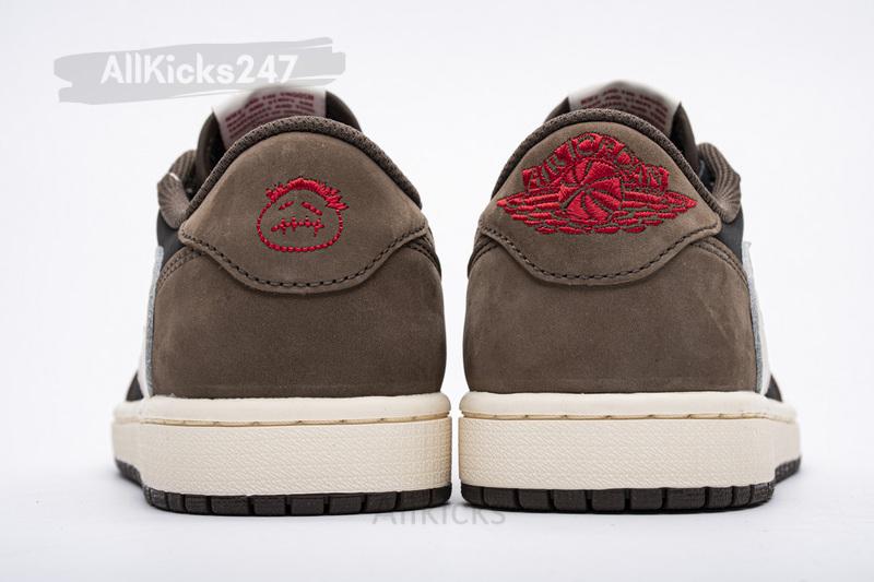 Travis Scott x Air Jordan 1 Low OG SP-T - Image 7