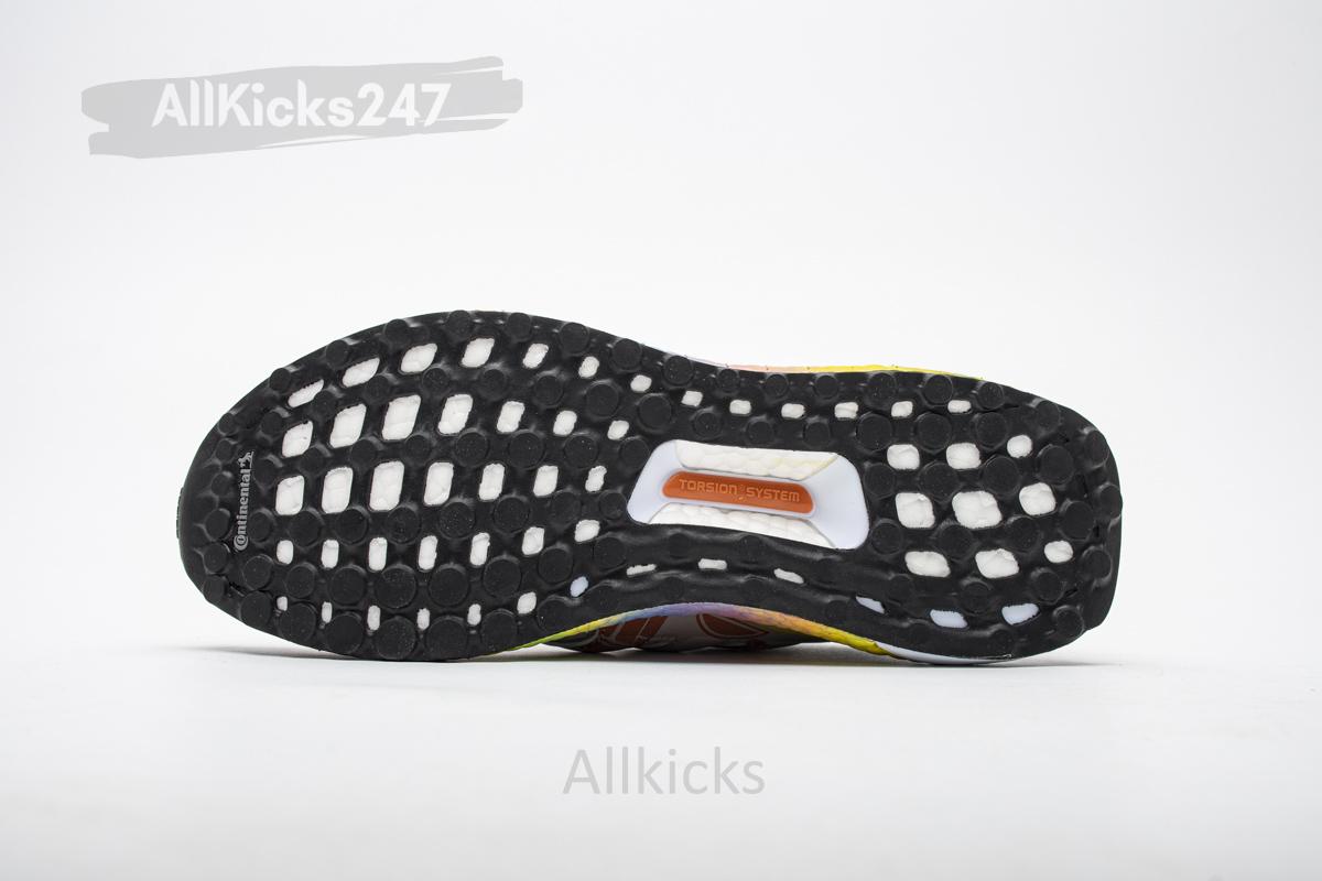 Adidas Ultra Boost 2.0 Real Boost Shanghai Grey Yellow - Image 9