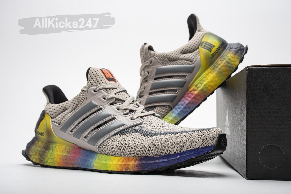 Adidas Ultra Boost 2.0 Real Boost Shanghai Grey Yellow - Image 2