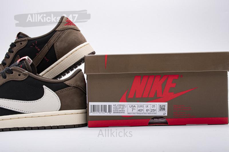Travis Scott x Air Jordan 1 Low OG SP-T - Image 2