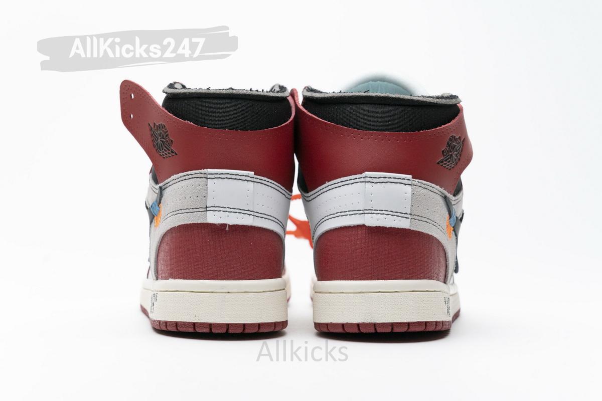 Latest Version Jordan 1 Retro High Off-White Chicago - Image 8