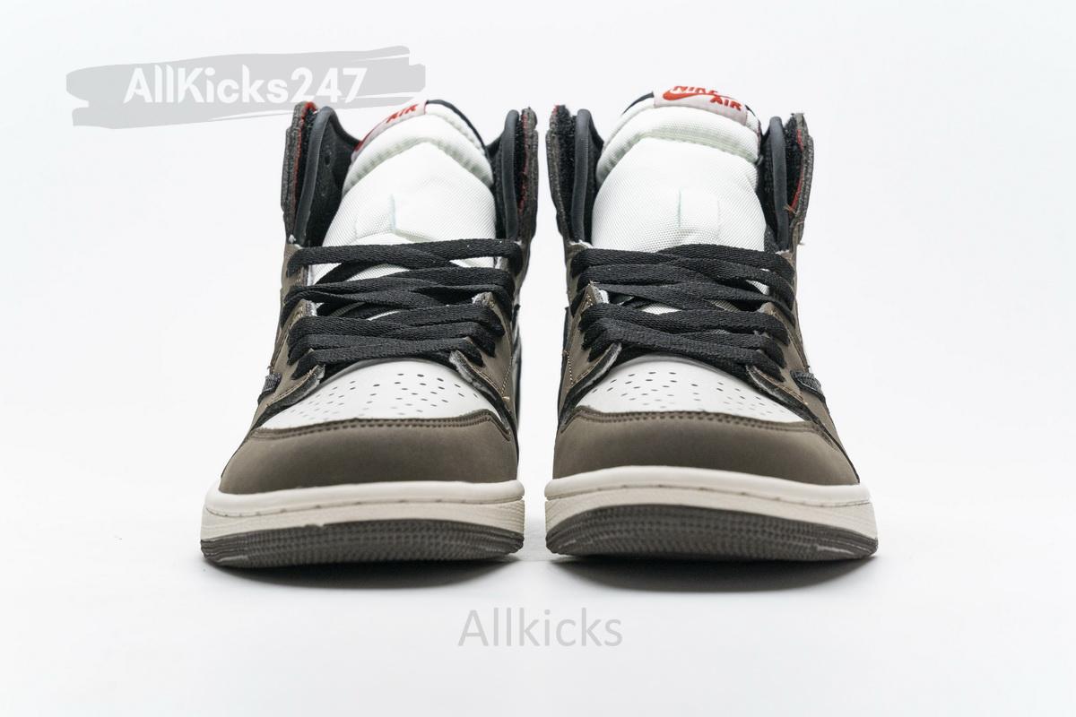 Travis Scott x Air Jordan 1 High OG TS SP - Image 4