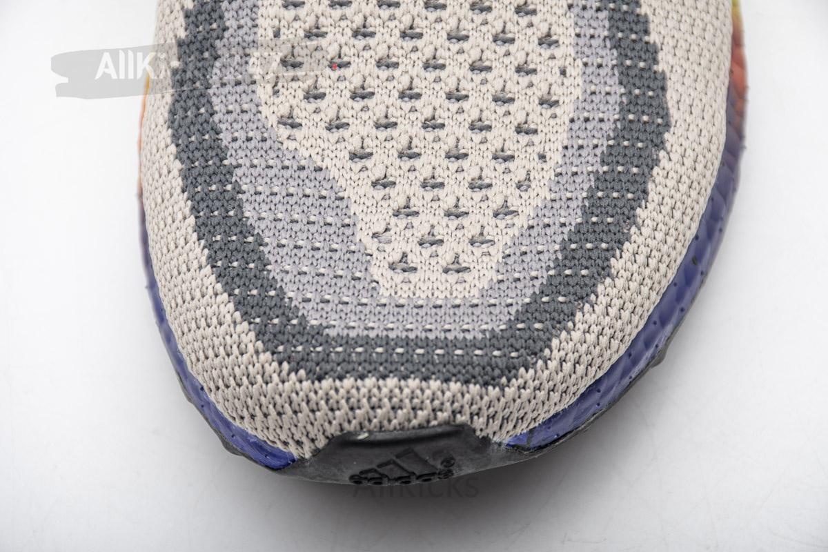 Adidas Ultra Boost 2.0 Real Boost Shanghai Grey Yellow - Image 8