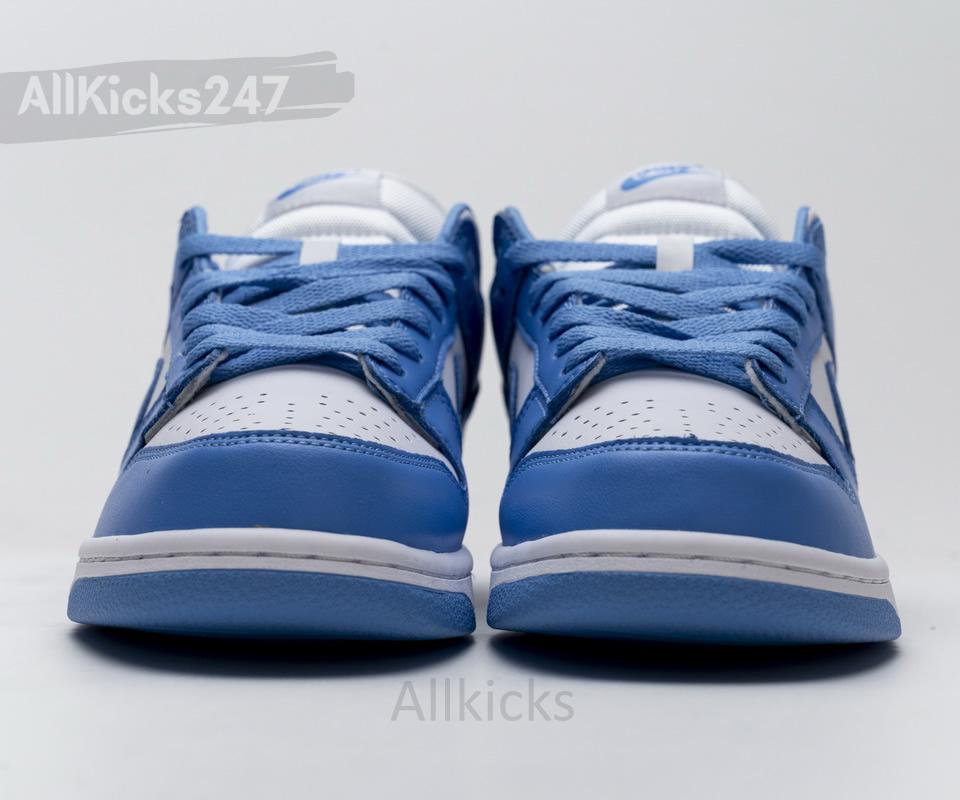 Nike Dunk Low SP White Blue - Image 6