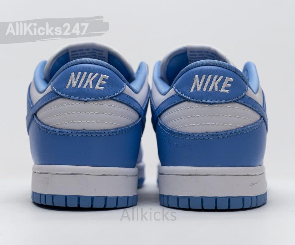 Nike Dunk Low SP White Blue - Image 7