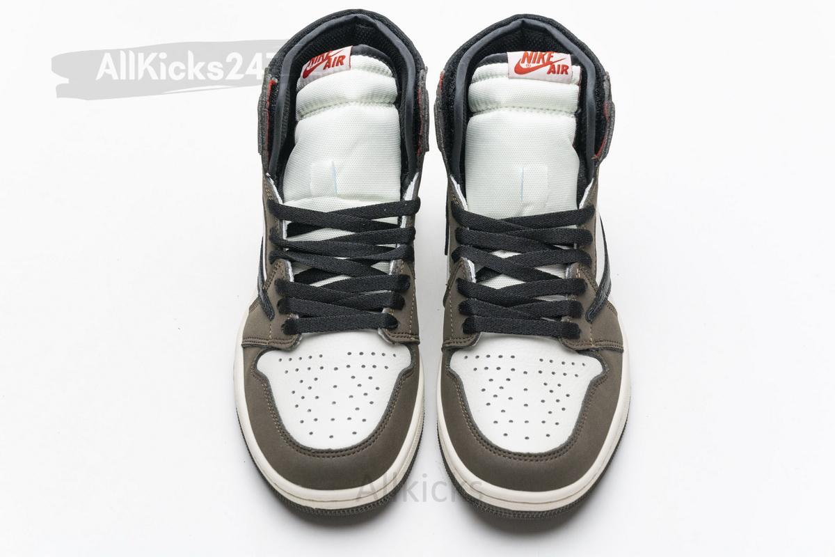 Travis Scott x Air Jordan 1 High OG TS SP - Image 2