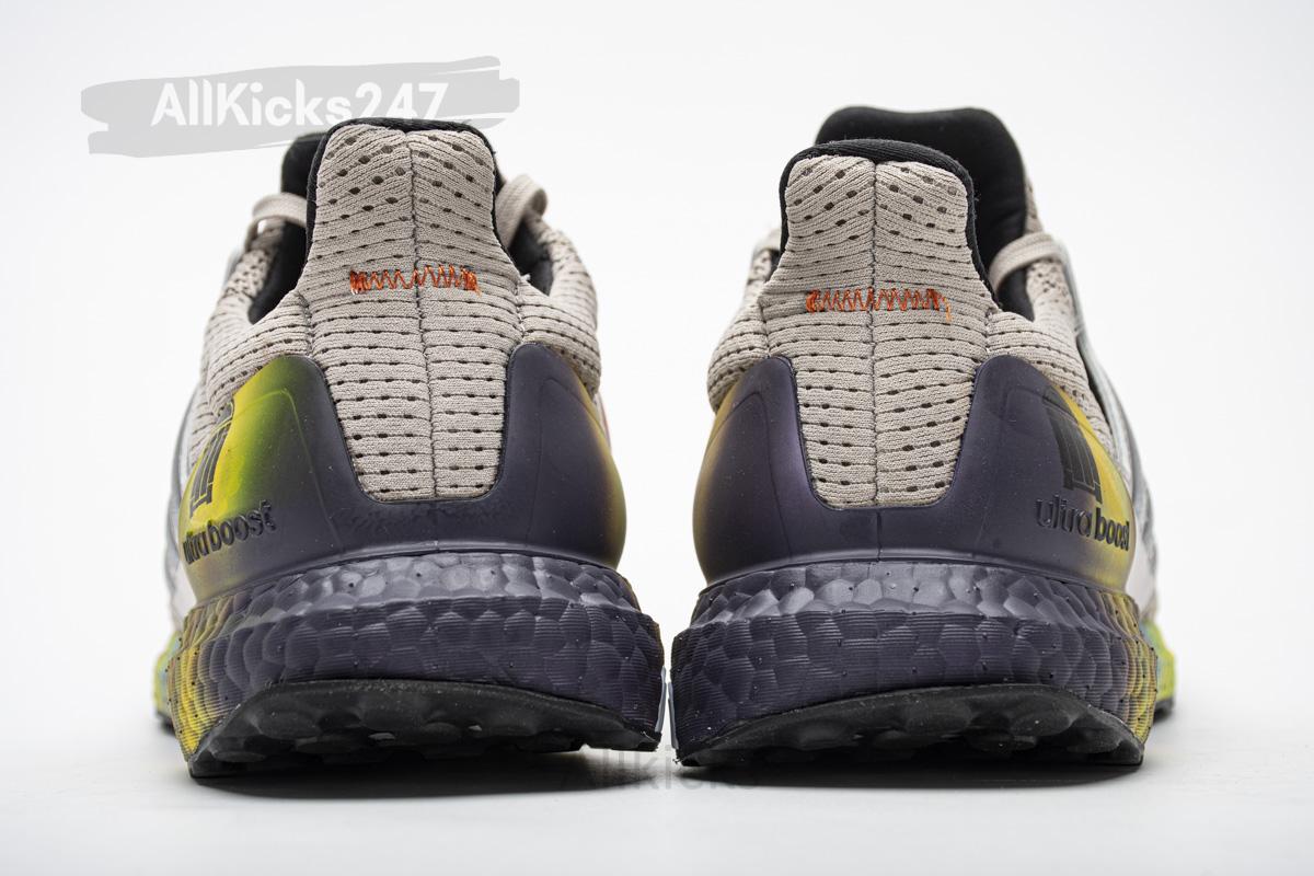 Adidas Ultra Boost 2.0 Real Boost Shanghai Grey Yellow - Image 7