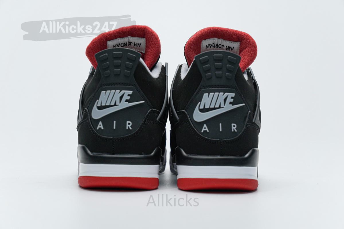 H12 Jordan 4 Retro Bred (2019) - Image 5
