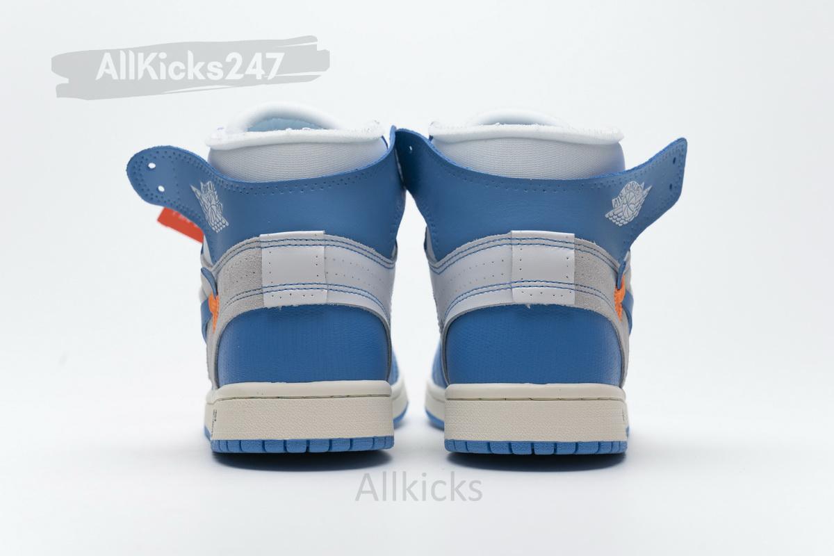 Jordan 1 Retro High Off-White University Blue Update Lace - Image 7