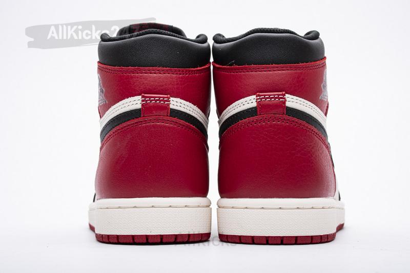 Air Jordan 1 High OG“Bred Toe” - Image 6