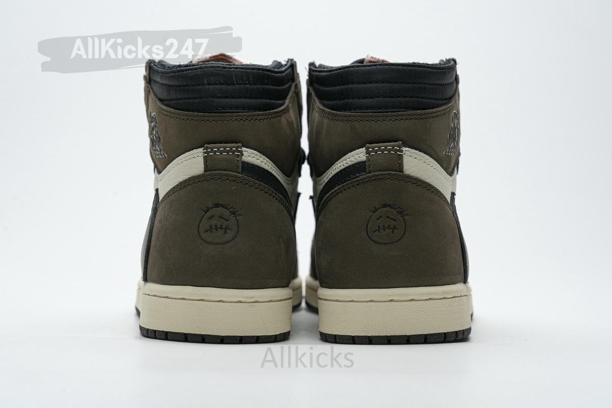 Travis Scott x Air Jordan 1 High OG TS SP - Image 5