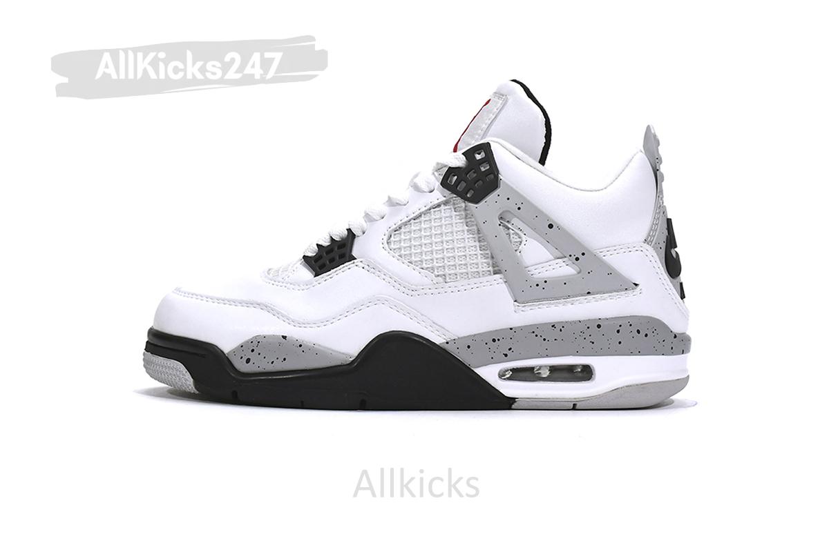 Air Jordan 4 Retor OG “White Cement” 840606-192