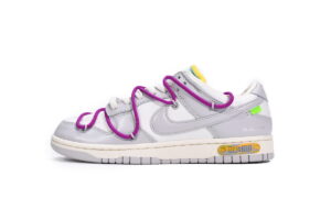 DM1602-100 OFF WHITE x Nike Dunk SB Low The 50 NO.21