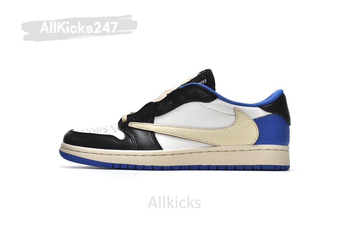 DM7866-140 Travis Scott x Fragment Design x Air Jordan 1 Low