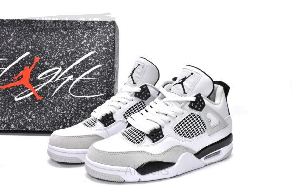DH6927-111 Air Jordan 4 Retro Military Black - Image 3
