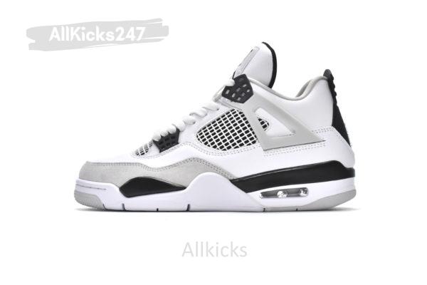 DH6927-111 Air Jordan 4 Retro Military Black
