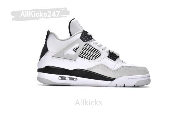 DH6927-111 Air Jordan 4 Retro Military Black - Image 5