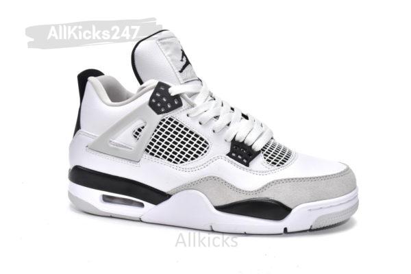 DH6927-111 Air Jordan 4 Retro Military Black - Image 6