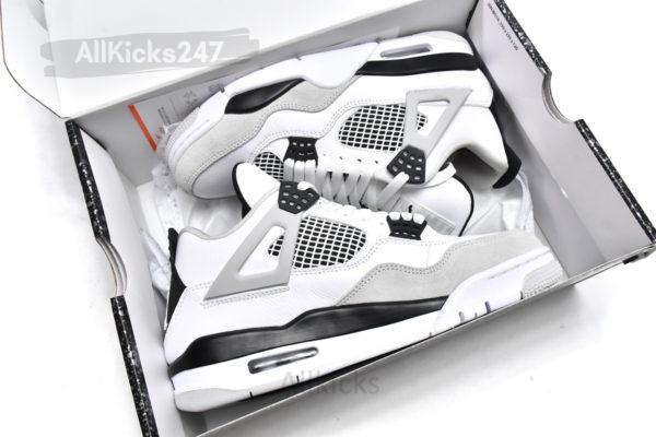 DH6927-111 Air Jordan 4 Retro Military Black - Image 2