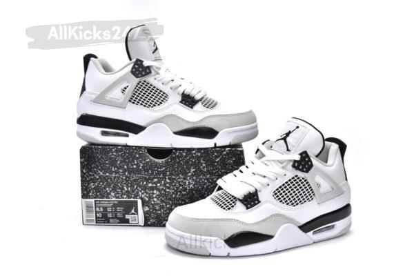 DH6927-111 Air Jordan 4 Retro Military Black - Image 4