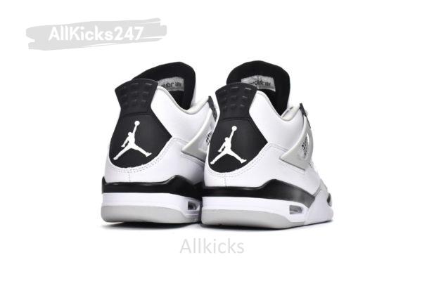 DH6927-111 Air Jordan 4 Retro Military Black - Image 7