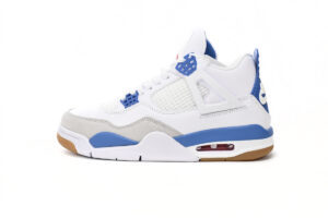 Nike SB x Air Jordan 4 White Blue